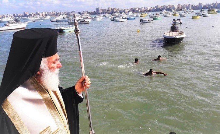 Εορτασμός των Φώτων στην Αλεξάνδρεια, στο ναό του Ευαγγελισμού και στον ΕΝΟΑ