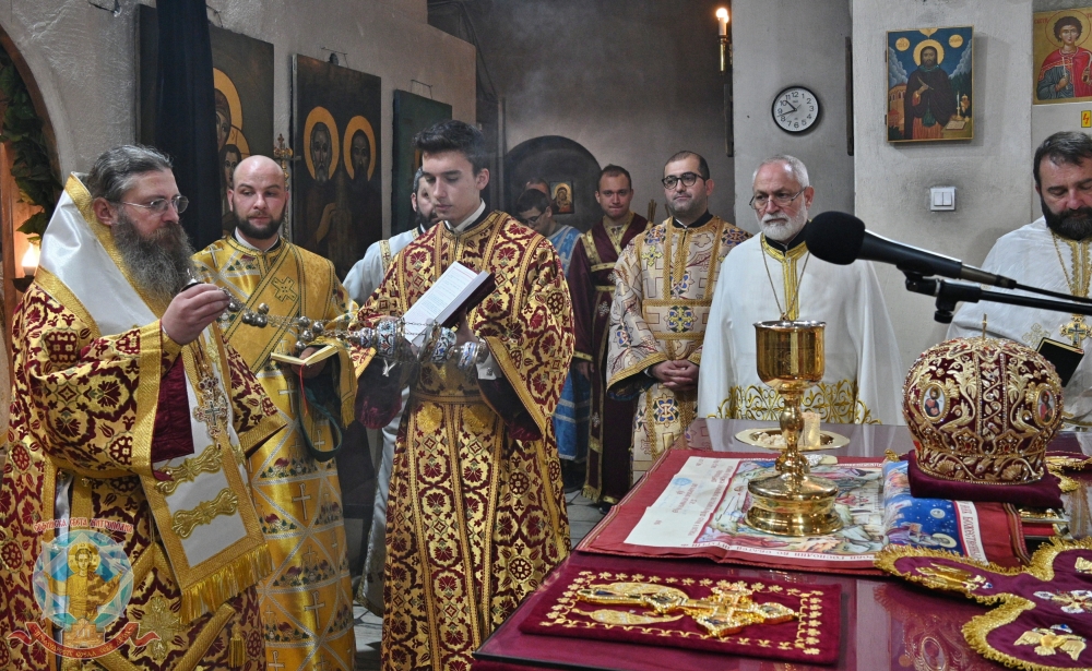 Архиерейска света Литургия и дяконско ръкоположение в столичния храм „Свети апостоли Петър и Павел“