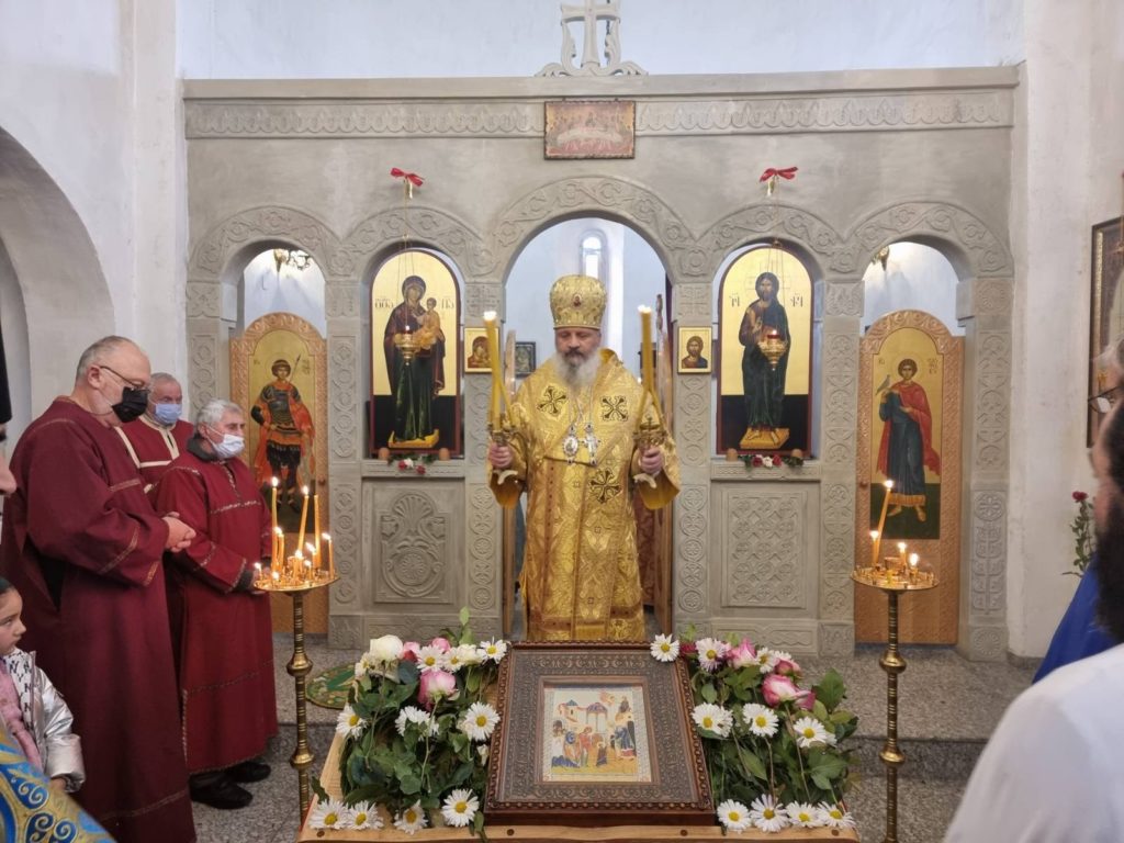 გარდაიცვალა მეუფე დიმიტრი (კაპანაძე)