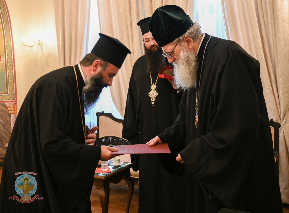 Архимандрит Евтимий е новият духовен надзорник на Софийска епархия