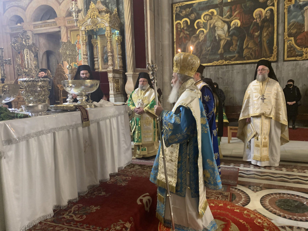 Праздник Крещения Господня молитвенно отметили на Святой Земле