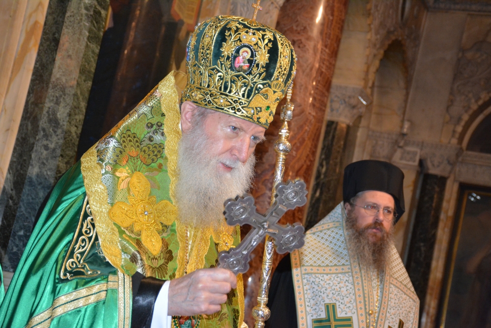 Слово на Българския патриарх Неофит към президента Румен Радев и вицепрезидента Илияна Йотова при встъпването им във втори мандат