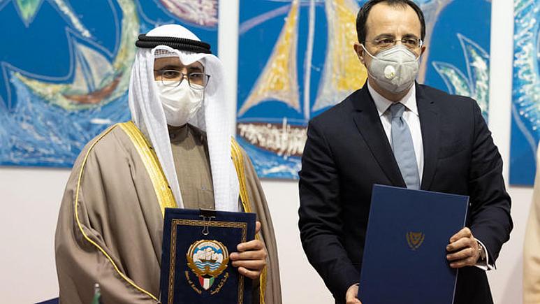 Κύπρος και Κουβέιτ υπέγραψαν Μνημόνια Συναντίληψης