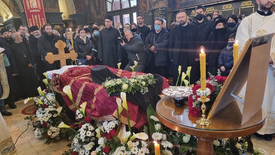 Reposed Bishop of Šabac & Valjevo Lavrentiy laid to rest