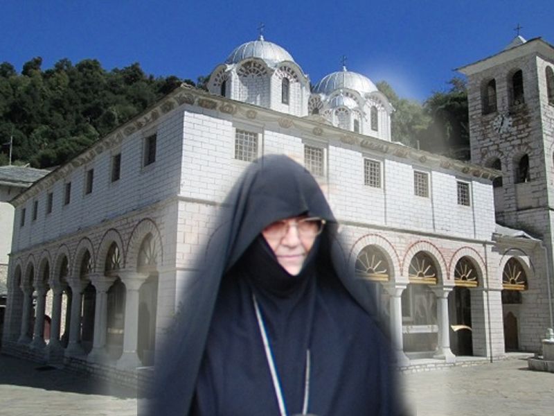 Престави се в Господа от коронавирус Старицата Алексия, Игуменка на Монастира Богородица Икосифиниса