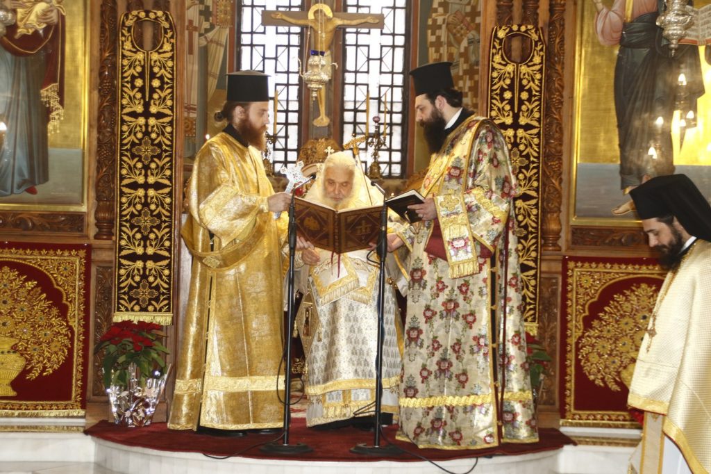 Εδέσσης: Ευχή μου το νέο έτος να σταματήσει το κακό της πανδημίας