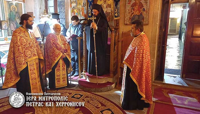 Ιερά Αγρυπνία προς τιμήν του Αγίου νεομάρτυρος Νικηφόρου του εκ Κριτσάς