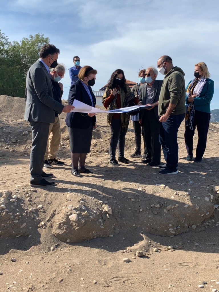 Αποκατάσταση του Αρχαίου Διόλκου: Διαμορφώνεται σε οργανωμένο αρχαιολογικό χώρο