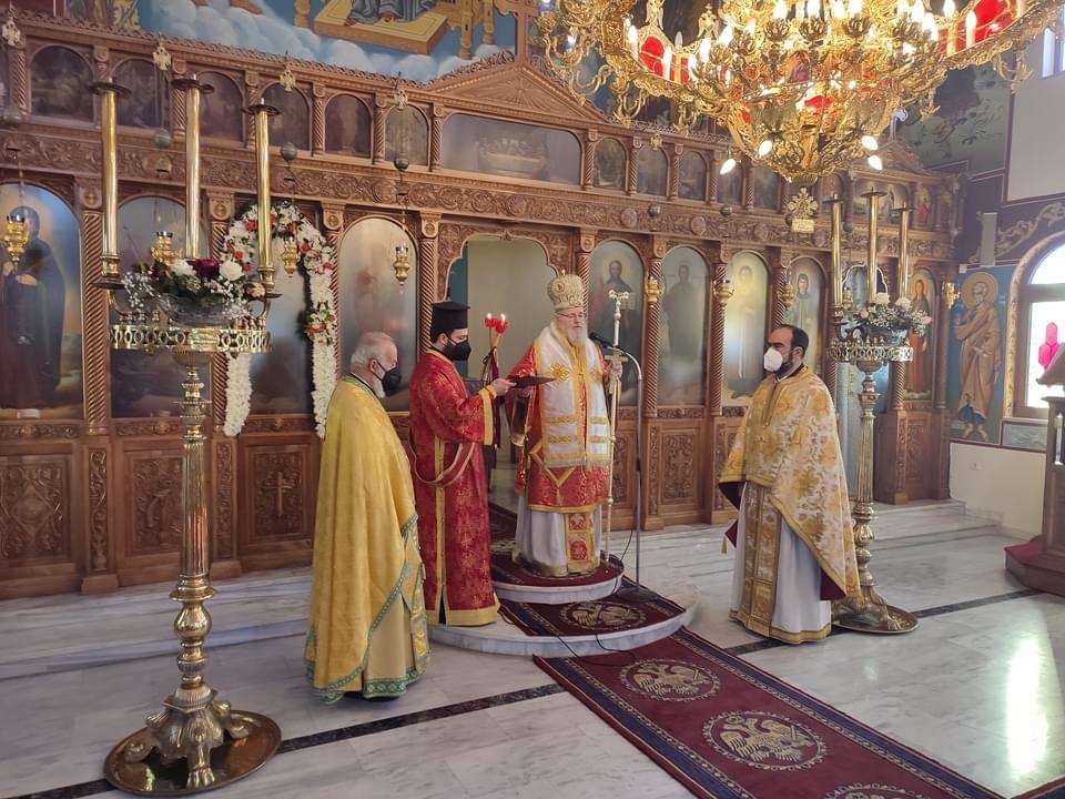 Εορτάστηκε ο Άγιος Ιωάννης ο Καλυβίτης