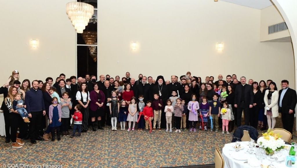 Archbishop Elpidophoros of America Greetings for the Archdiocesan District Clergy Vasilopita  ΕκτύπωσηArchbishop Elpidophoros of America Greetings for the Archdiocesan District Clergy Vasilopita