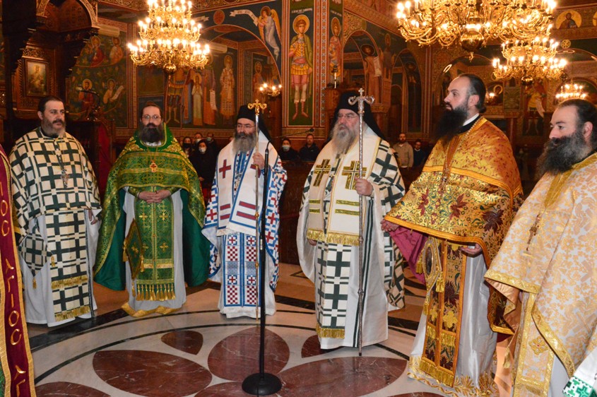 Αγρυπνία Οσίου Εφραίμ του Κατουνακιώτου στην Λεμεσό