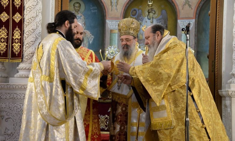 42nd Anniversary of the Return of the Cross of Apostle Andrew to Patras, Greece