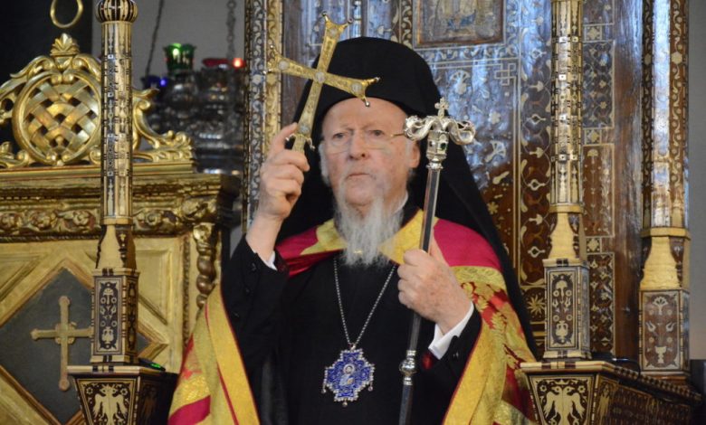 Delegation from the Patriarchate of Alexandria at the Ecumenical Patriarchate