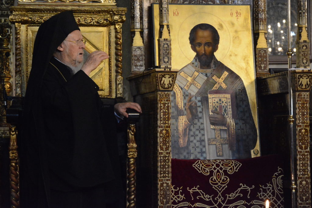Φανάρι: Ανακομιδή Λειψάνων του Αγίου Ιωάννου του Χρυσοστόμου