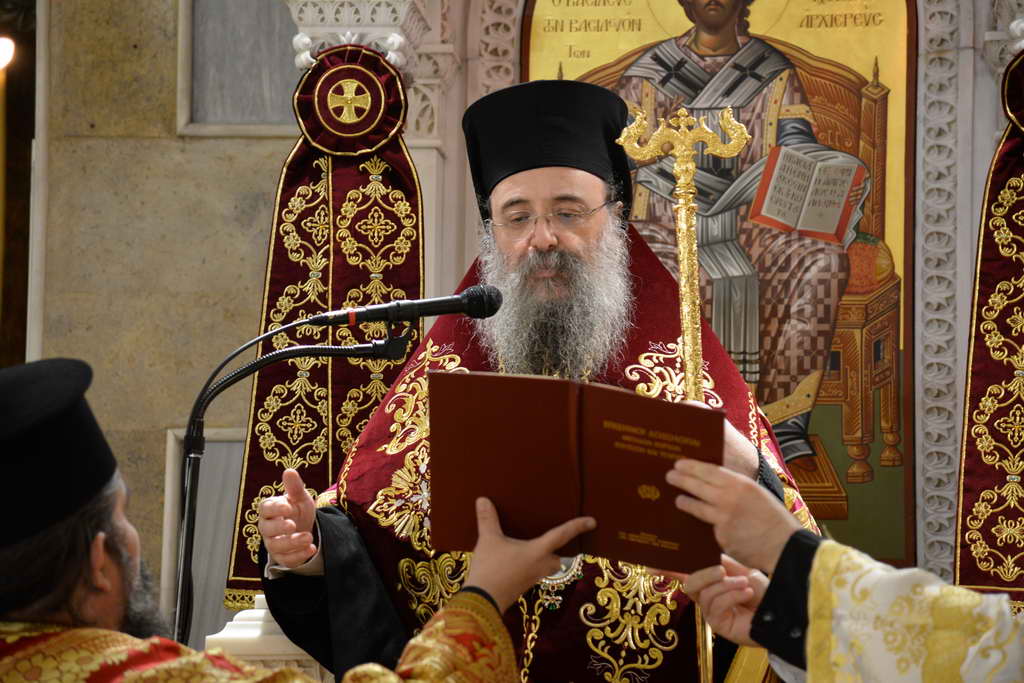 Απολογισμό για το έτος που έφυγε έκανε ο Μητροπολίτης Πατρών