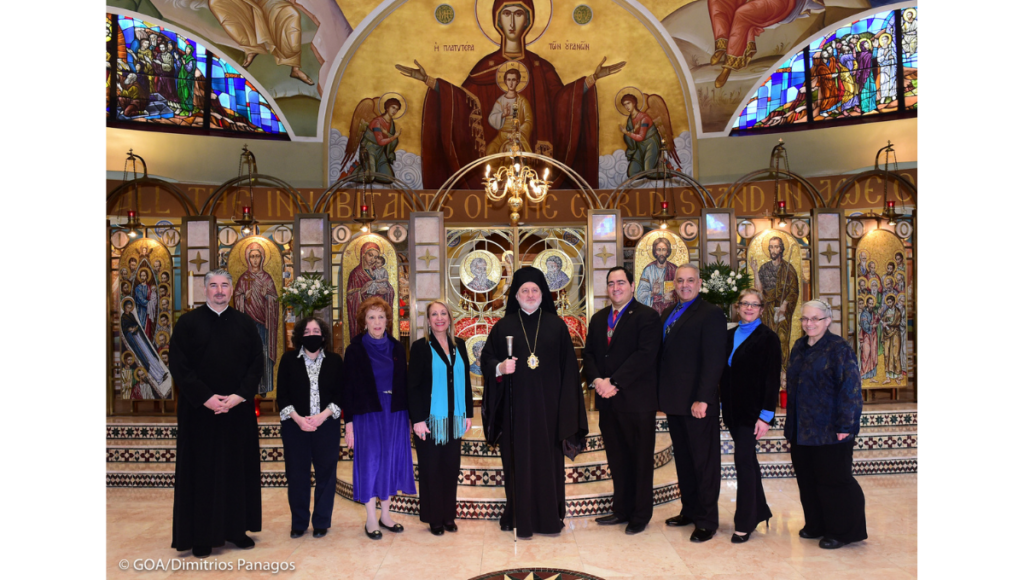 Archbishop Elpidophoros of America, Greetings at the Archdiocesan District Choir Federation Vasilopita