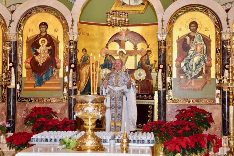 Τζαμάικα: Τα Άγια Θεοφάνεια στον Ιερό Ναό του Αγίου Δημητρίου