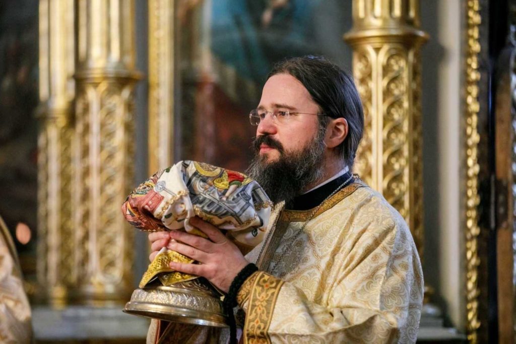 Sfinții Macarie cel Mare și Macarie Alexandrinul cinstiți la Stockholm: „Au fost doi heruvimi ai pustiei Egiptului”