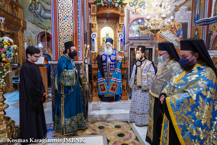 Μέγας Αρχιερατικός Εσπερινός των Θεοφανείων στη Βέροια – Χειροθεσία Αναγνώστου