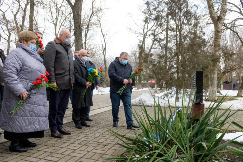 Ουκρανία: Ο Ν. Δένδιας σε Ειδική Αποστολή Επιτήρησης ΟΑΣΕ και ομογενειακούς φορείς