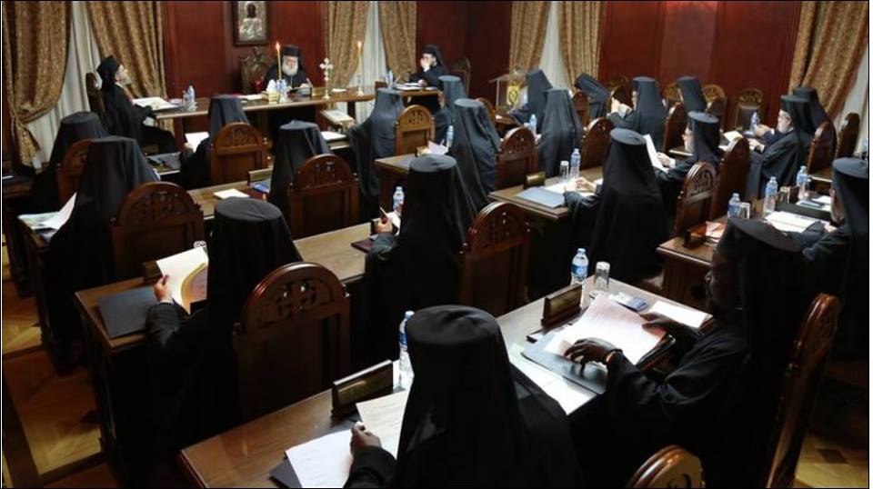 Holy Synod of the Patriarchate of Alexandria and All Africa is underway
