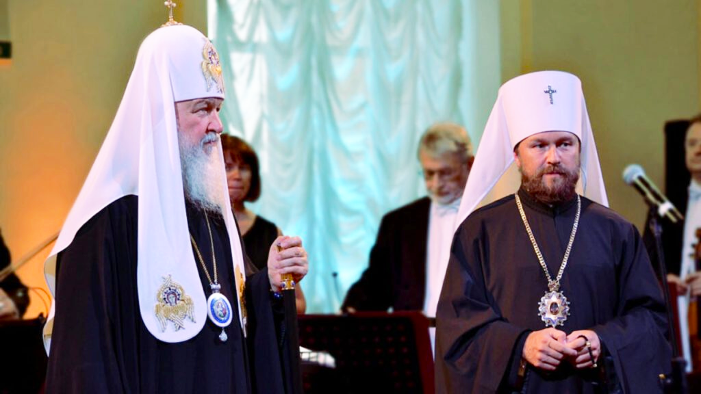 Ο Πατριάρχης Μόσχας συγχαίρει τον Μητροπολίτη Βολοκολάμσκ
