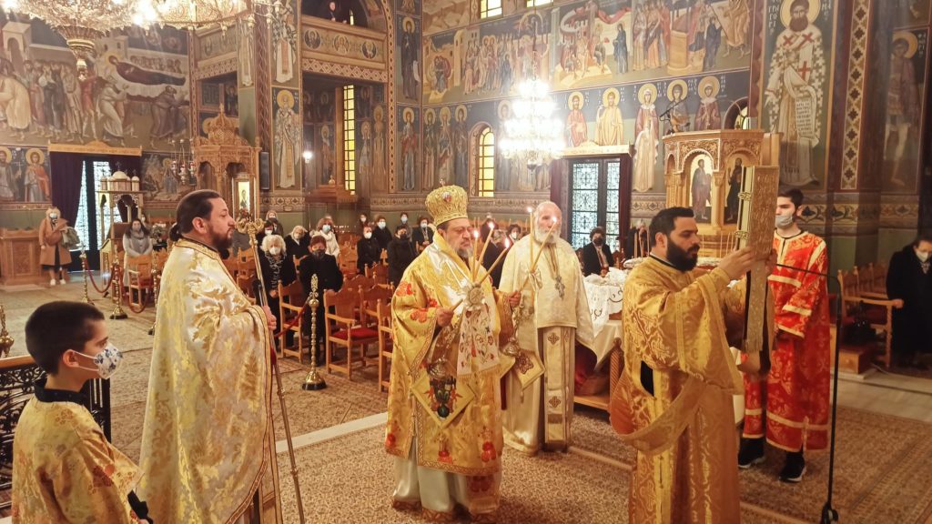 Τιμήθηκε η μνήμη των Τριών Ιεραρχών στην Καλαμάτα