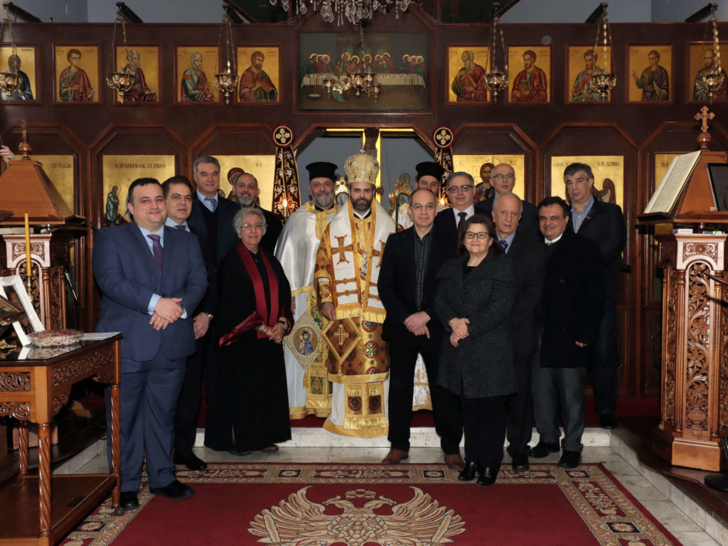 Η εορτή των Τριών Ιεραρχών στο Κόβεντρι