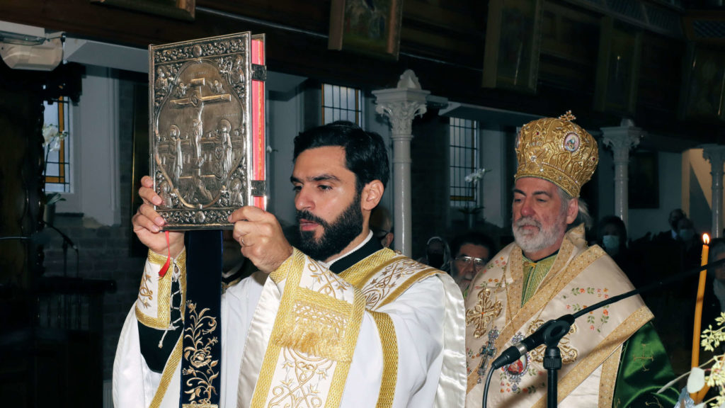 Η πανήγυρις του Αγίου Αντωνίου στο Λονδίνο