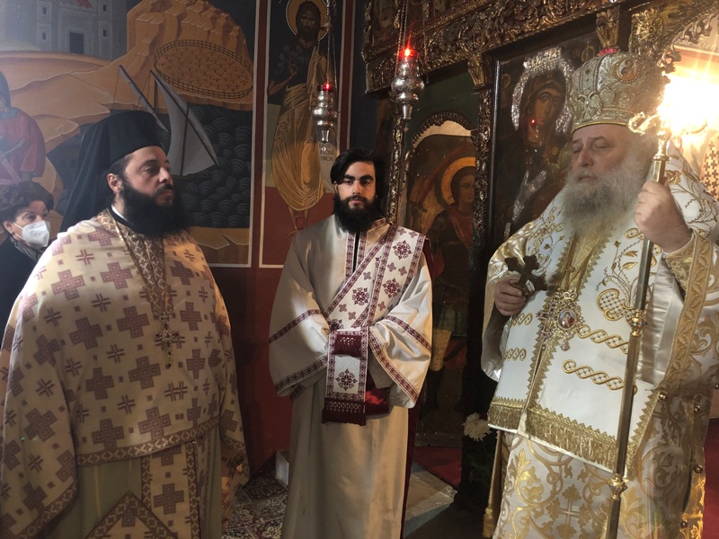 Μνημόσυνο για τον μακαριστό Αρχιεπίσκοπο Αθηνών Χριστόδουλο στην Νάξο