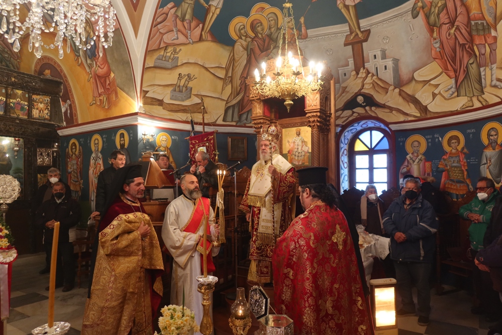 Οι Σερίφιοι τίμησαν την ιερά μνήμη του Αγίου Αθανασίου