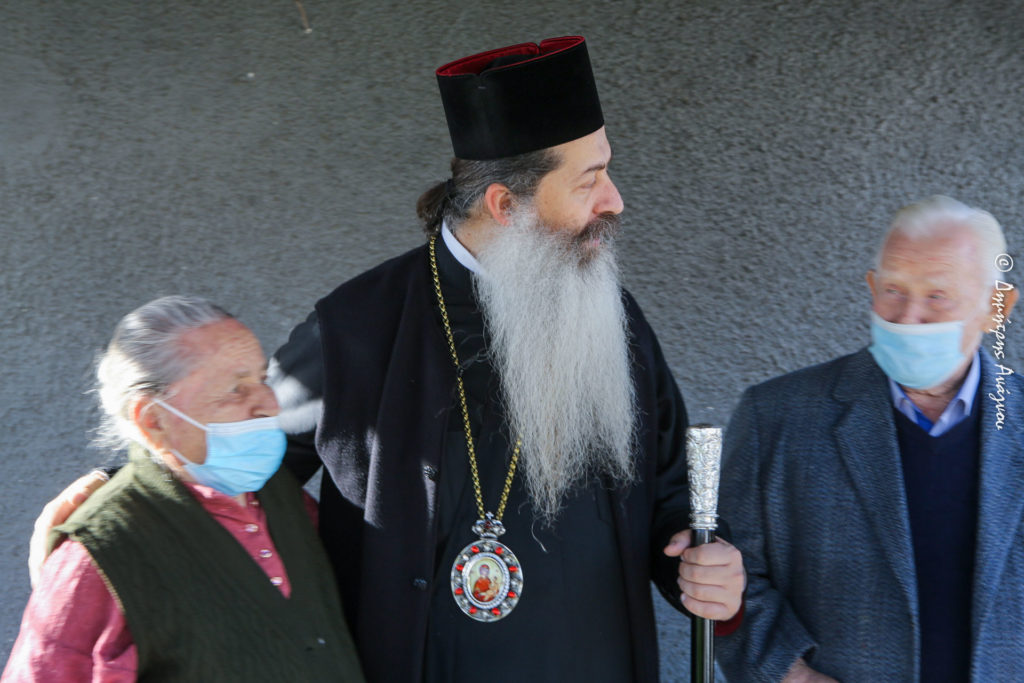 Ο Φθιώτιδος Συμεών στο Αρχάνι της Δυτικής Φθιώτιδας