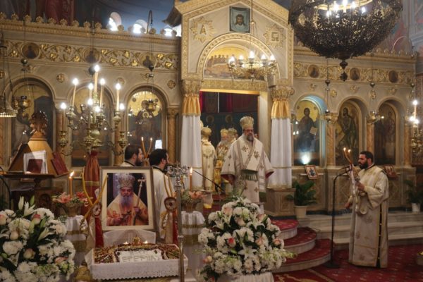 40-day memorial service for reposed Metropolitan Jeremiah