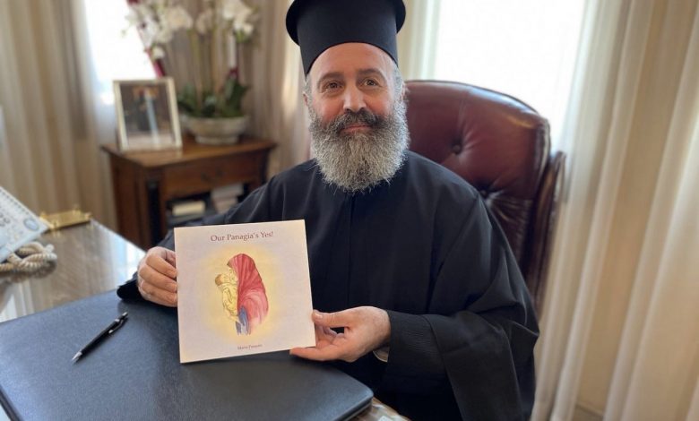 His Eminence Archbishop Makarios of Australia commends new book, “Our Panagia’s yes”