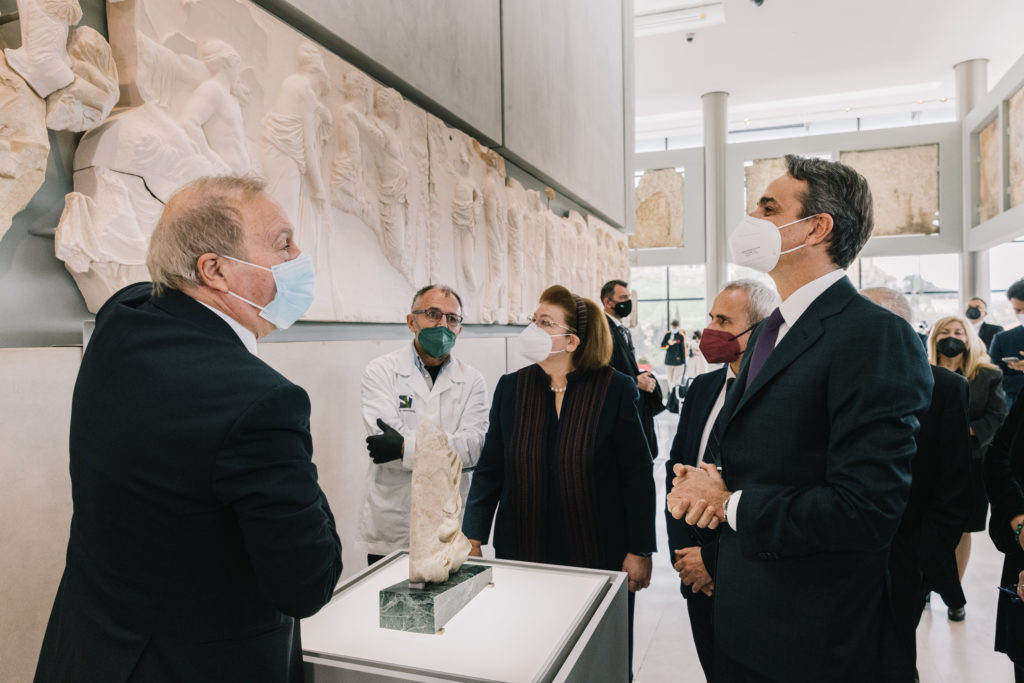 Ιστορικές δηλώσεις στην εκδήλωση για την απόδοση του “θραύσματος Fagan”