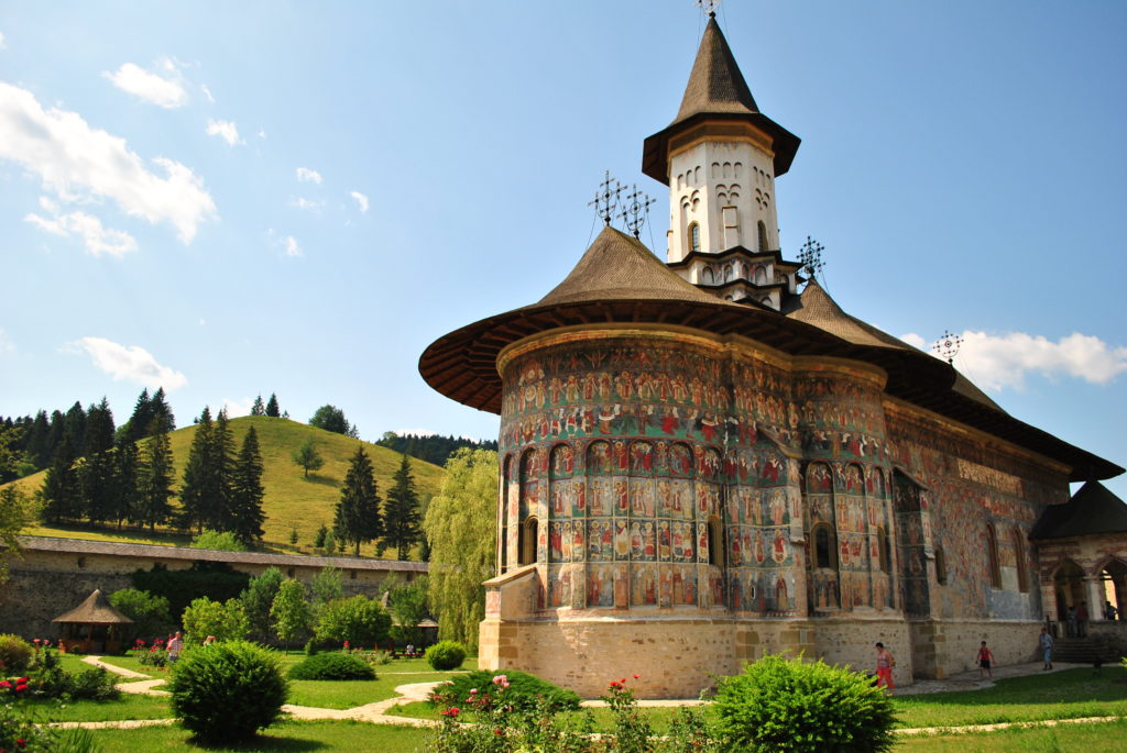 Mănăstirile din Bucovina se află pe lista Bloomberg a celor 25 de locuri de vizitat în 2022