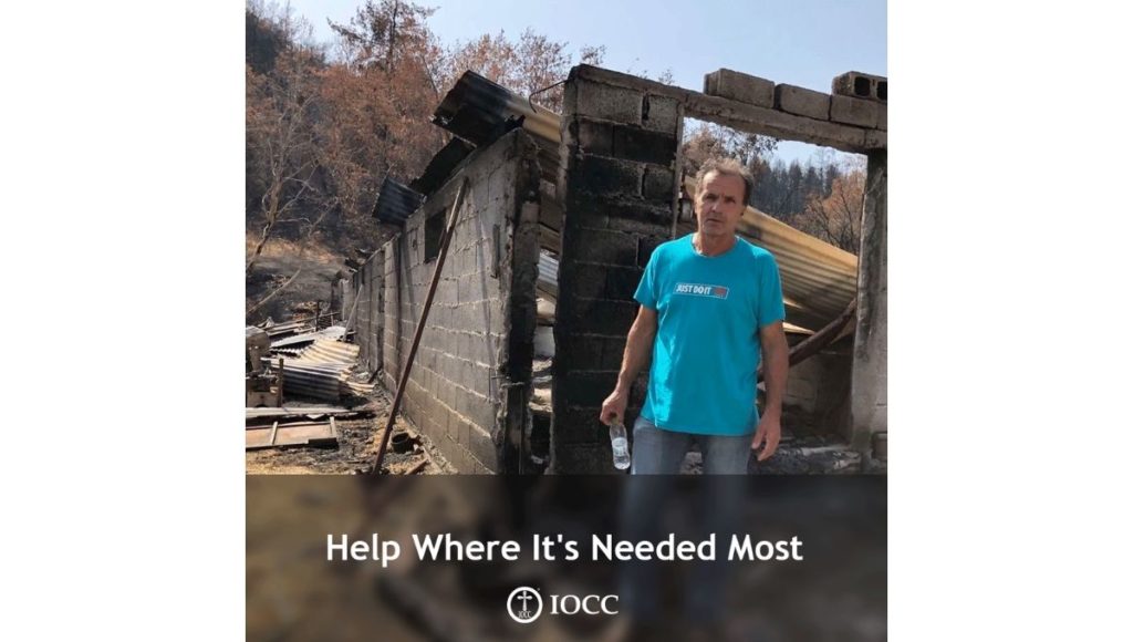 IOCC Announces Challenge Grant for Summer’s Wildfires in Greece