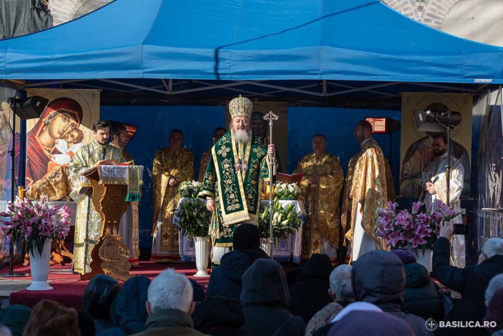 Μεγαλόπρεπα τιμήθηκε ο Άγιος Αντώνιος στο Βουκουρέστι