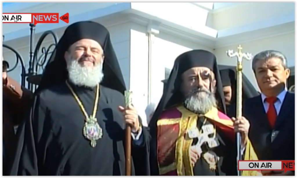 Το βίντεο της ενθρόνισης του μακαριστού Μητροπολίτη Αιτωλίας και Ακαρνανίας Κοσμά
