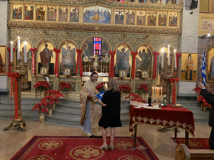 Νέα Υόρκη: Νέος ιερατικός προϊστάμενος στην κοινότητα Αγίου Σπυρίδωνος Ουάσινγκτον Χάιτς