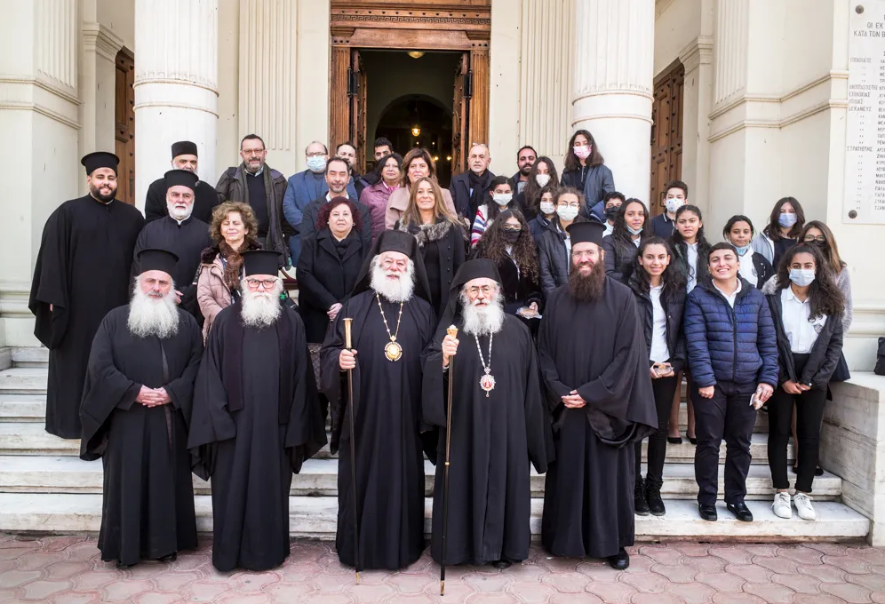 Η εορτή των Τριών Ιεραρχών στο Κάιρο