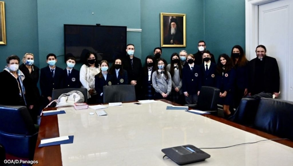 Archbishop Elpidophoros of America, Greetings at the Archdiocesan District Spelling Bee  ΕκτύπωσηArchbishop Elpidophoros of America, Greetings at the Archdiocesan District Spelling Bee