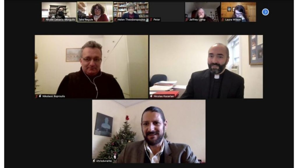 Department Director Fr. Nicolas Kazarian Presents at Orthodox Theological Society Conference