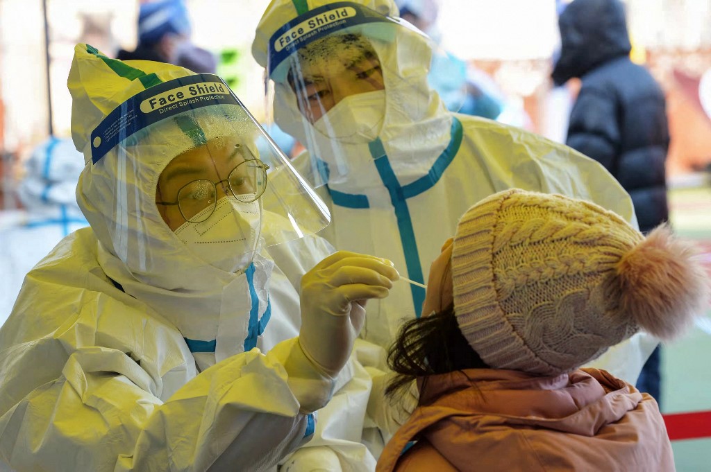 Κίνα: Συναγερμός για αναζωπύρωση της πανδημίας – Σε περιορισμό 14 εκατ. κάτοικοι!