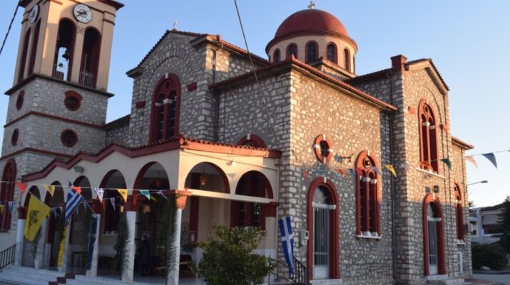Πρόγραμμα Λατρευτικών Ακολουθιών Ιερού Ναού Τιμίου Προδρόμου Τυρνάβου