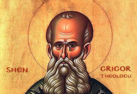 OSHËNAR GRIGOR THEOLOGU I KONSTANDINOPOJËS