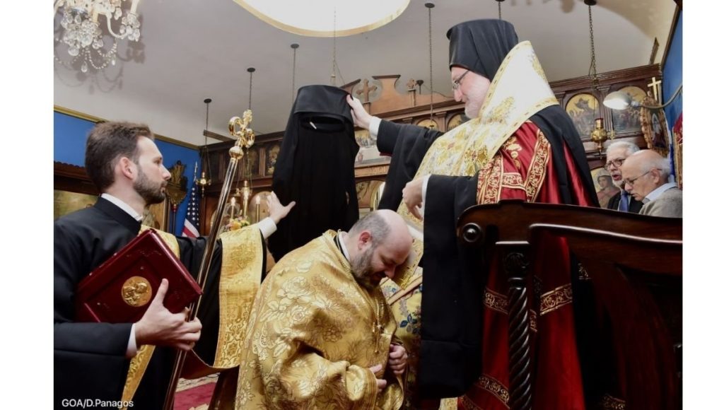 His Eminence Archbishop Elpidophoros of America Homily at the Divine Liturgy