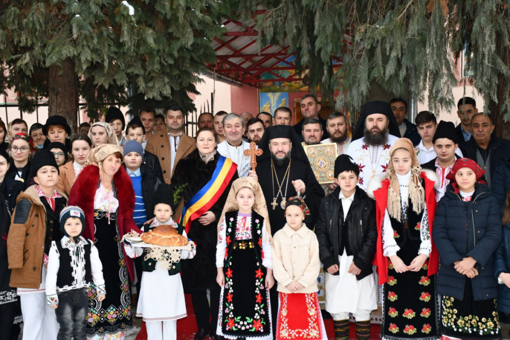 Aniversare într-o parohie din Caraș-Severin