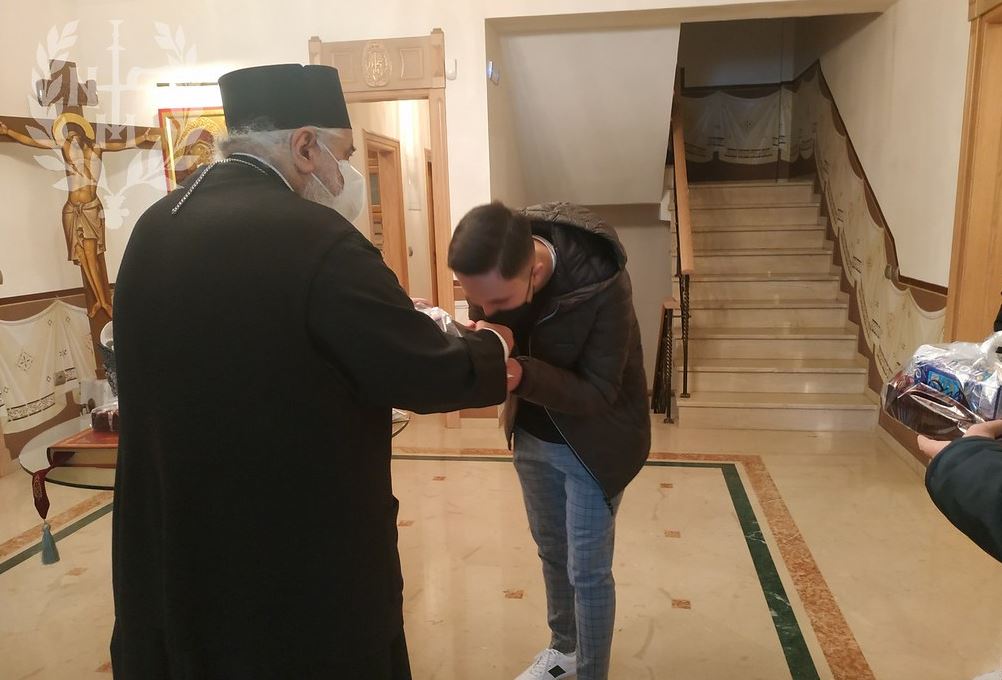 Βράβευση παιδιών κληρικών της Ιεράς Μητρόπολης Νεαπόλεως