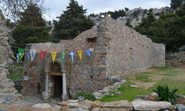 Πανηγυρίζει ο Ι.Ν. της Μονής Παναγίας των Καστριανών στο Παλαιό Πυλί